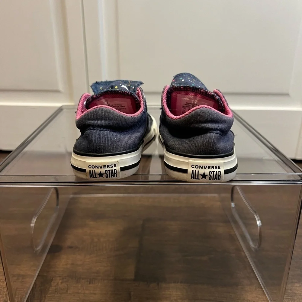Converse Kids All Star Maddie Gravity Graphic Sneaker Size Infant 6